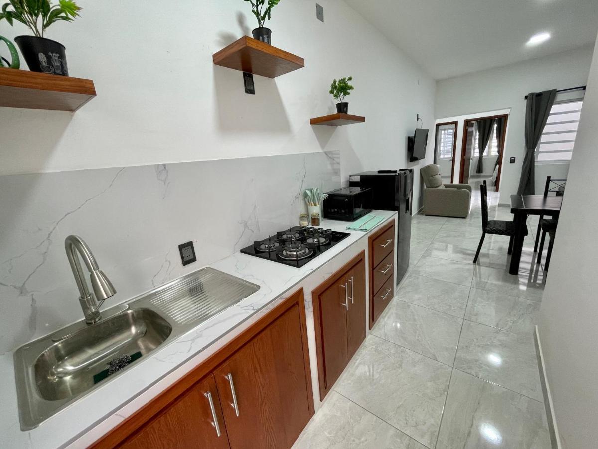 Appartamento Casa Madera - Departamento 2 Tequila Esterno foto
