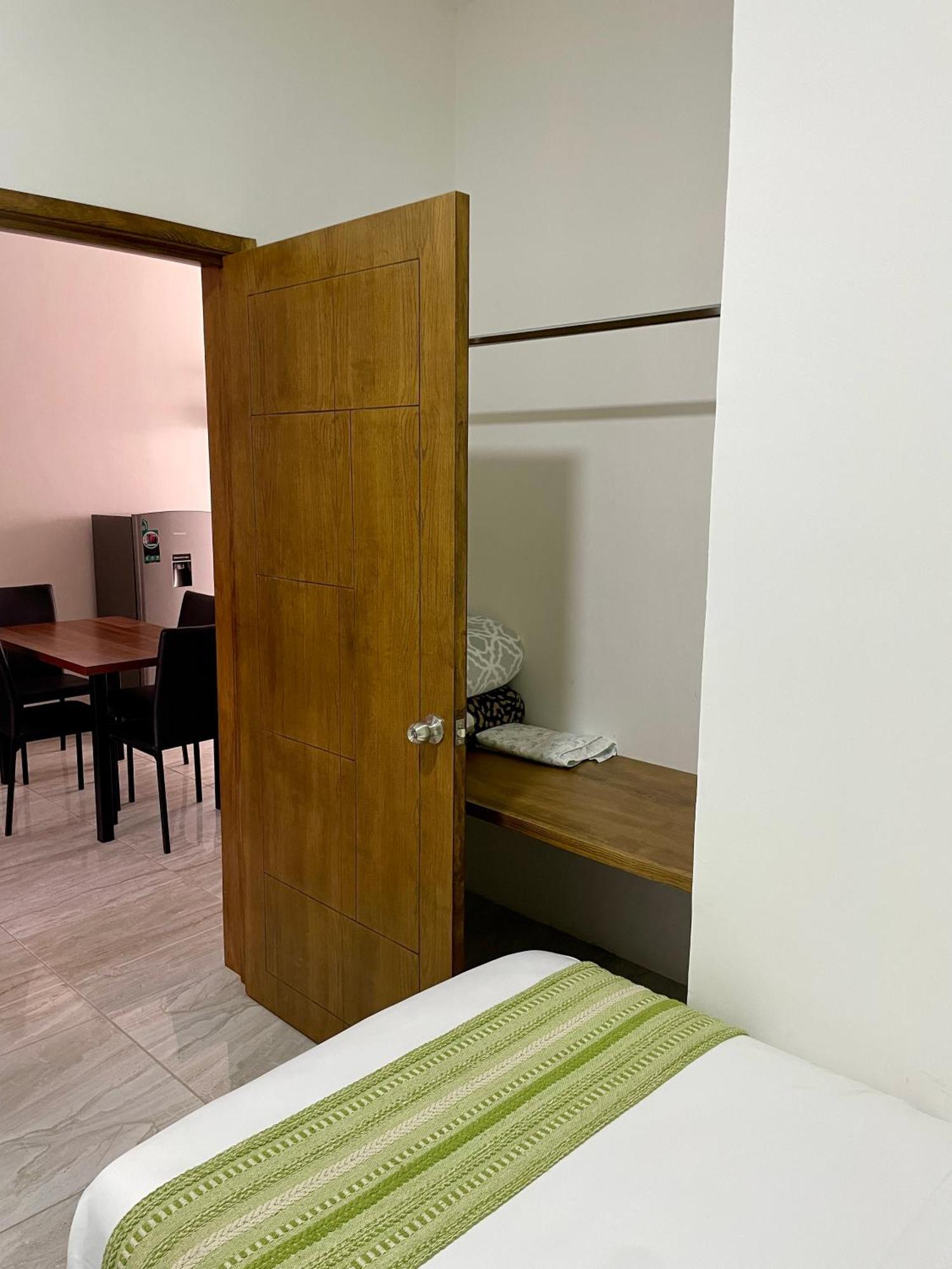 Appartamento Casa Madera - Departamento 2 Tequila Esterno foto