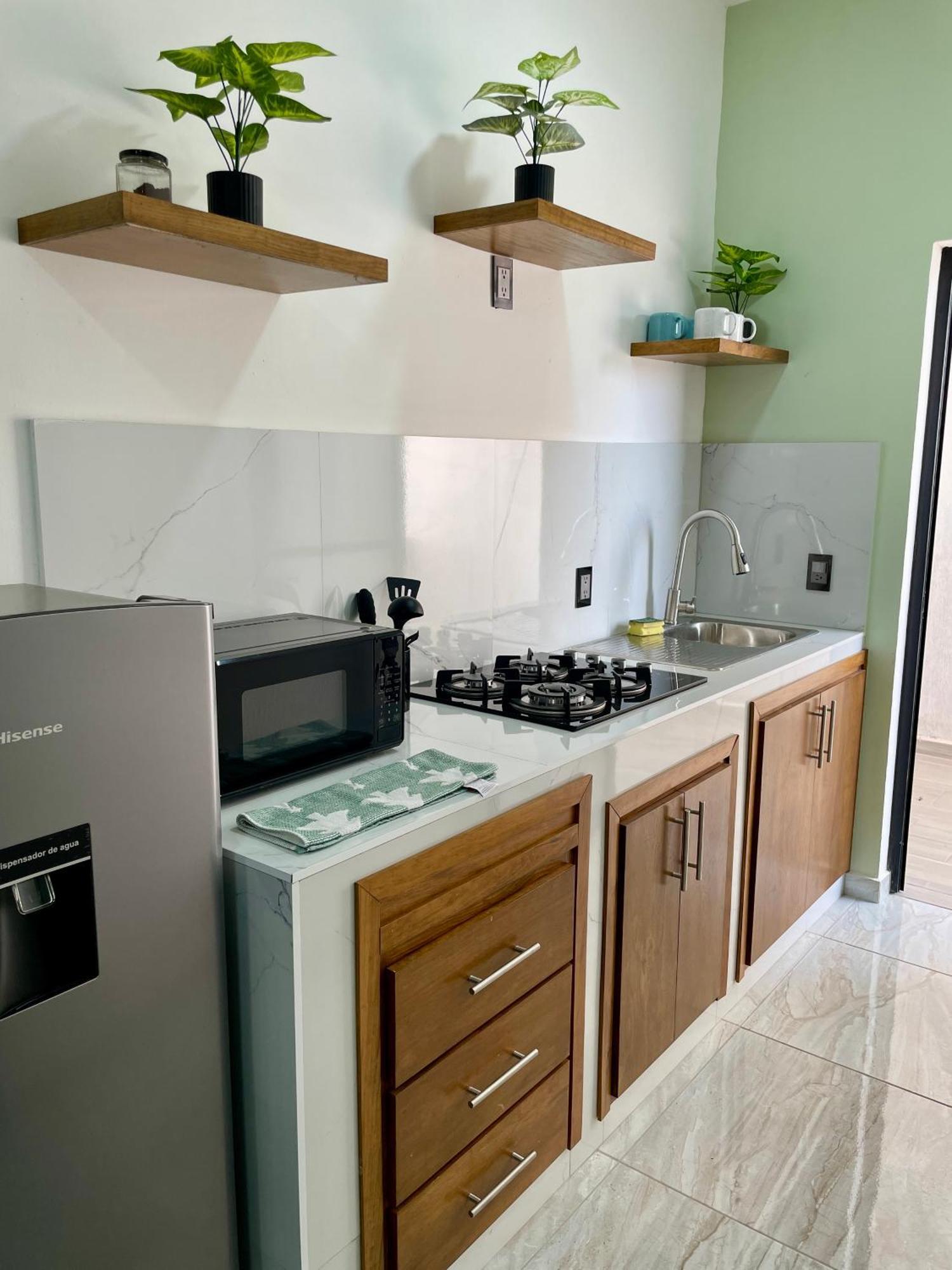 Appartamento Casa Madera - Departamento 2 Tequila Esterno foto