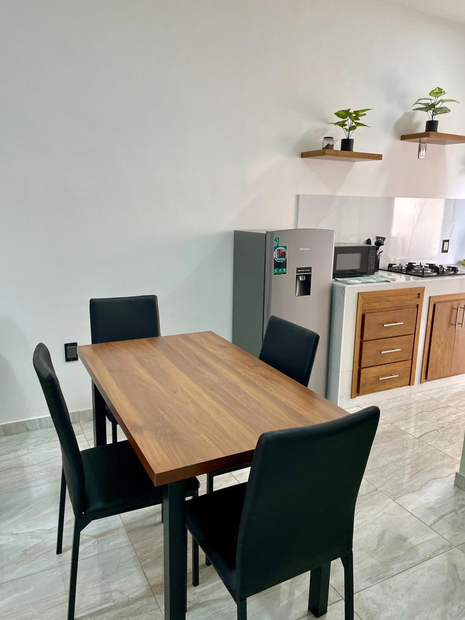 Appartamento Casa Madera - Departamento 2 Tequila Esterno foto