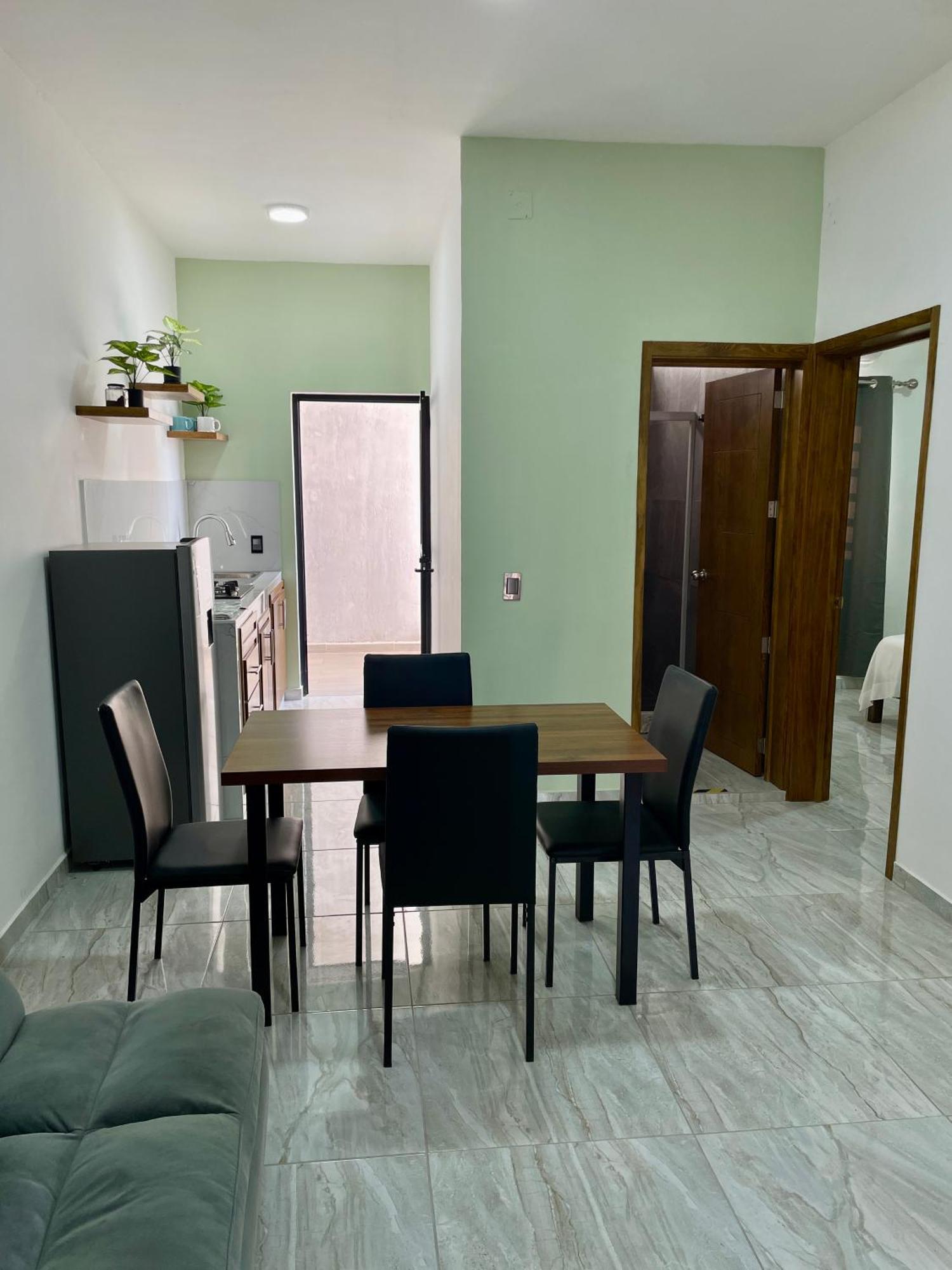 Appartamento Casa Madera - Departamento 2 Tequila Esterno foto